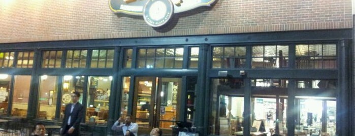 Potbelly Sandwich Shop is one of Favorite West Madison Restaurants.