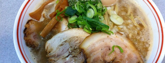 麺屋白頭鷲 is one of めしや in 守山市.