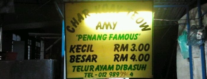 Penang Char Kuew Teaw is one of @Besut, Terengganu.