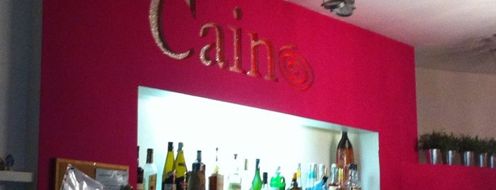 Caino is one of Top picks for Cocktails Bars.