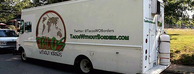 Tacos Without Borders is one of Food trucks! Yay!.