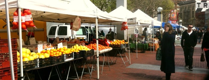 Heart of The City Farmers Market is one of SF：Farmers Mkt & Local Grocery.