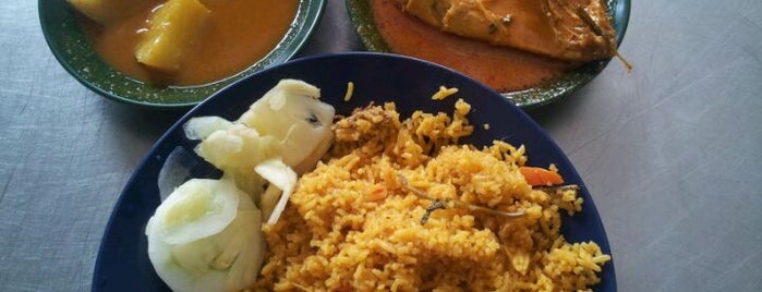 Tajuddin Hussain Nasi Kandar is one of Good Food in Penang, Malaysia.
