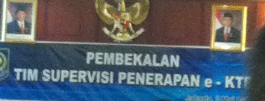 Kementerian Desa, Pembangunan Daerah Tertinggal dan Transmigrasi is one of Jaringan Kalibata Raya.