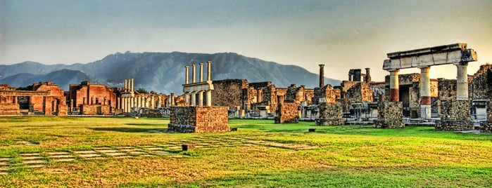 Pompeii Archaeological Park is one of MIBAC TOP40.
