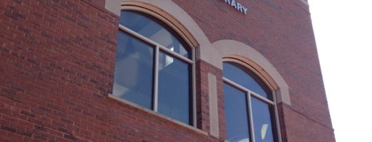 Linebaugh Public Library is one of A Day in Murfreesboro.