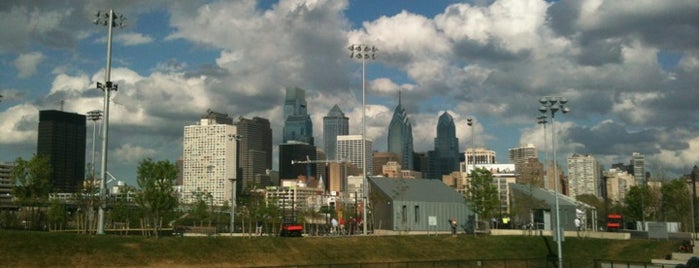 Penn Park is one of University of Pennsylvania.