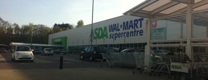 Asda is one of useful places.