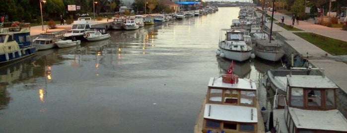 Kurbağalıdere Marina is one of สถานที่ที่บันทึกไว้ของ ⚓️Ceyda.