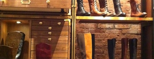 The Frye Company is one of Shopping To-Do's - NYC.