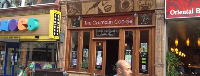 The Cookie is one of สถานที่ที่ John ถูกใจ.