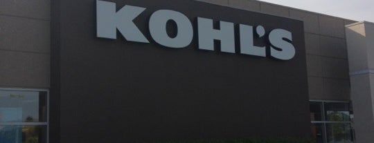 Kohl's is one of stores.