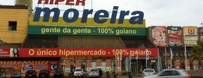 Hiper Moreira is one of Compras.