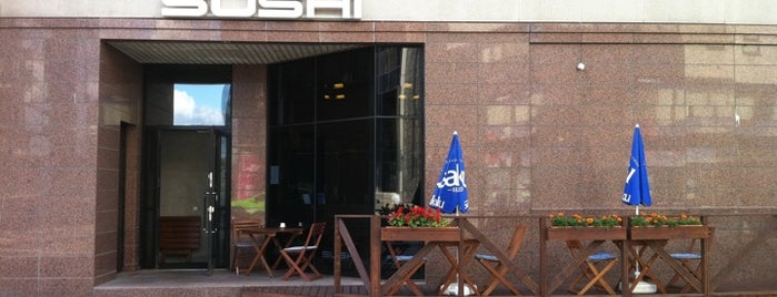Sushi Cafe is one of Sushi Sampler.