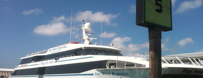 Key West Express is one of Lugares favoritos de Dan.