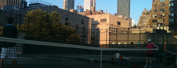 Midtown Tennis Club is one of New York II.
