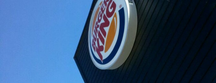 Burger King is one of Tempat yang Disukai Kate.