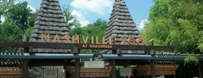 Nashville Zoo is one of Nashville.
