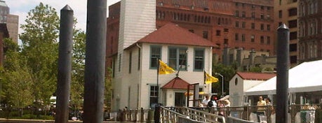 Brooklyn Ice Cream Factory is one of The Lisa Takes Manhattan!.