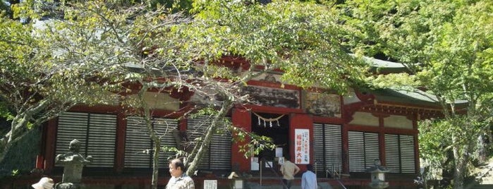 Tanzan Jinja is one of 神仏霊場 巡拝の道.