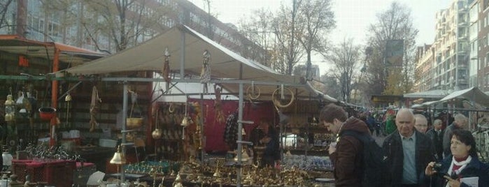 Waterloo Square is one of Top picks for Flea Markets Amsterdam.