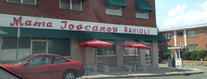 Mama Toscano's Ravioli is one of Best Thing I Ever Ate.