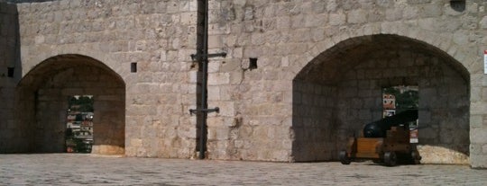 Tvrđava Lovrijenac (Fort Lovrijenac) is one of Dubrovnik-Mostar-Kotor-Budva.