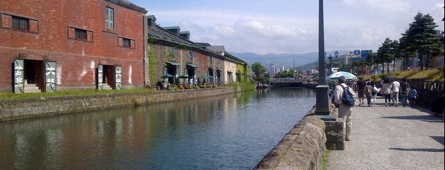 Otaru Canal is one of 隠れた絶景スポット.