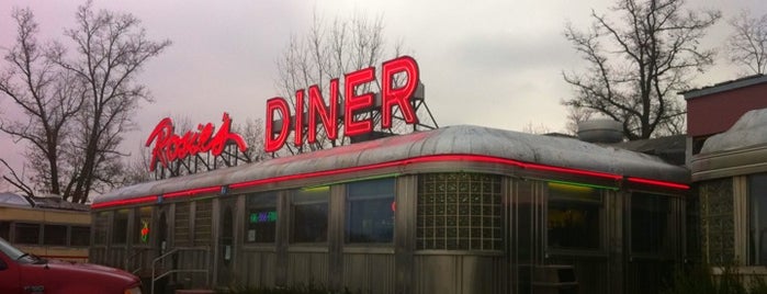 Rosie's Diner is one of Best Places to Check out in United States Pt 3.