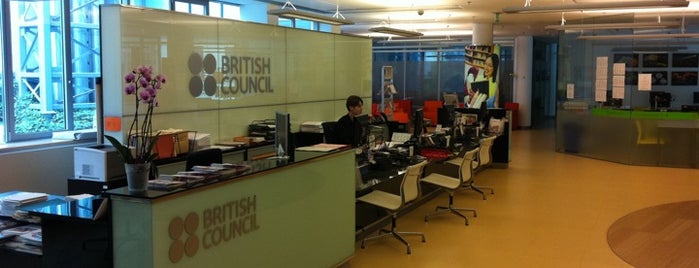 British Council is one of M : понравившиеся места.