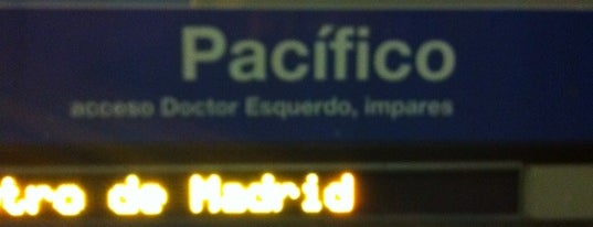Metro Pacífico is one of Angel : понравившиеся места.