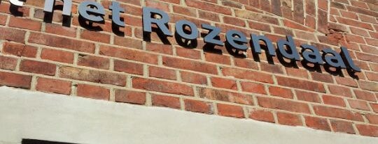 Museumrestaurant het Rozendaal is one of Bertilさんのお気に入りスポット.