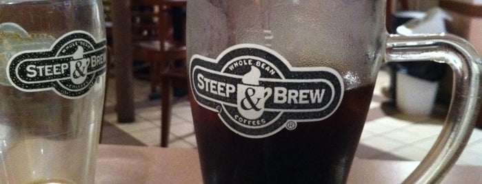 Steep & Brew is one of Red Card Restaurants.