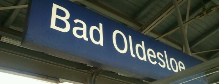 Bad Oldesloe Station is one of Bf's in Schleswig-Holstein.