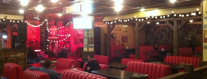 Rocker Pub Tarantino's is one of Чревоугодие и прочие грехи).