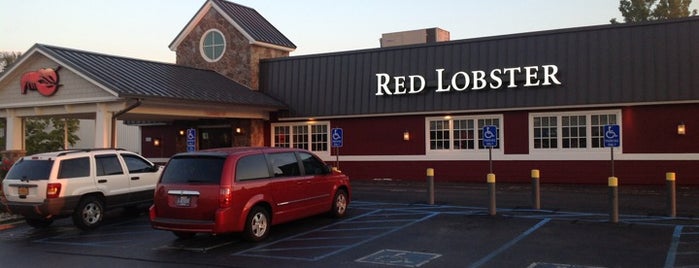 Red Lobster is one of Lieux qui ont plu à Ryan.