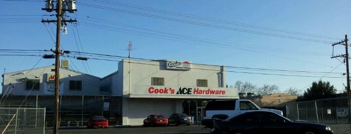Ace Hardware is one of My Place.