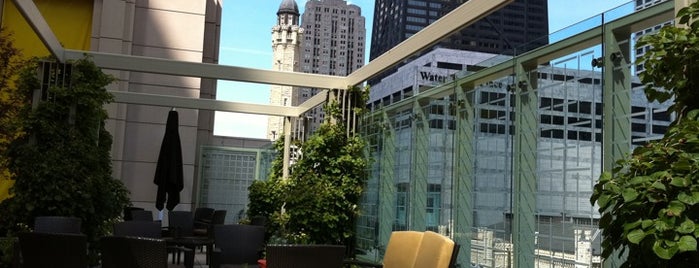 Terrace At Peninsula Hotel is one of Chicago Rooftops.