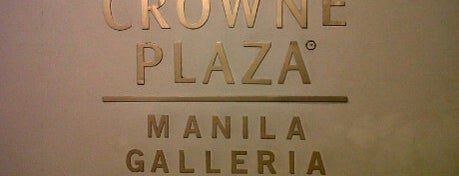 Crowne Plaza Manila Galleria is one of Where We Have Been.