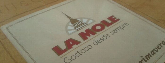 La Mole is one of 2ª opção.