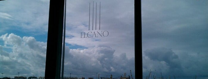 Restaurante Elcano is one of César: сохраненные места.