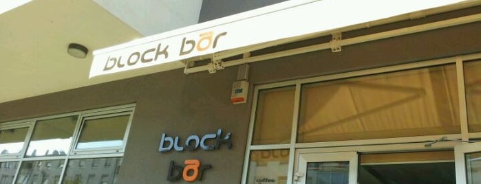 Block Bar is one of Gastro vodič * Gastro guide.