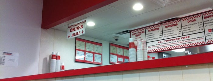 Five Guys is one of Pittsburgh Food.