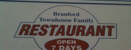 Branford Townhouse Family Resturant is one of Top 10 favorites places in Branford, CT.