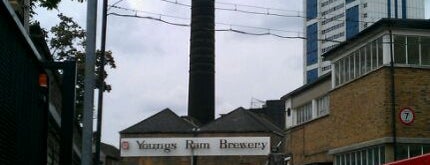 Ram Brewery is one of London's Best for Beer.