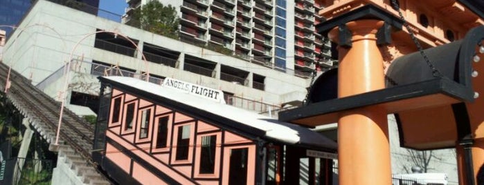 Angels Flight Railway is one of Los Angeles Curiosities.