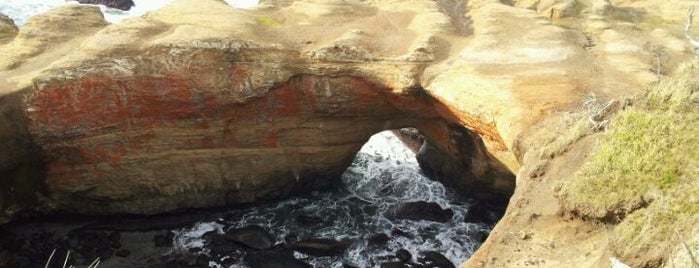 Devil's Punchbowl State Park is one of Road Trip: San Francisco to Portland.