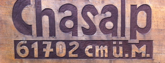 Chäsalp is one of Restaurants (to try).