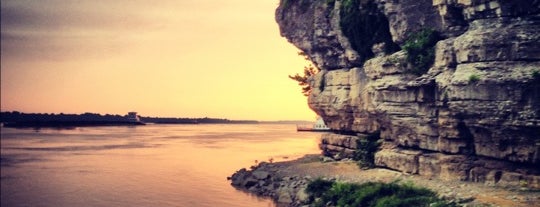 Cave-in-Rock is one of Illinois State Parks.