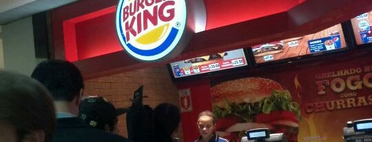 Burger King is one of Comida.